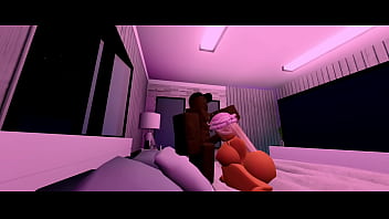 Preview 1 of Xxx Europeen - Blonde Roblox girl gets rough BBC