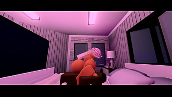 Preview 4 of Xxx Europeen - Blonde Roblox girl gets rough BBC