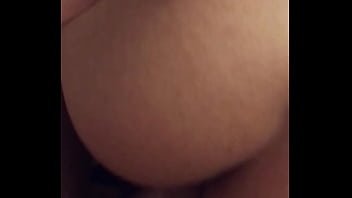 Preview 1 of Wwwsunnyleone Xnxxcom - POV fucking roommates girlfriend bent over bed,  cream pie