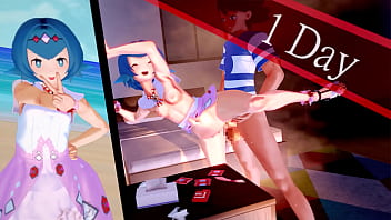 Preview 1 of Spy Cinema - Lana,  Acerola,  Mina and Ash