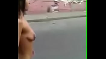 Preview 2 of Bau Ketiak - Viciada pelada nas ruas da Pavuna RJ
