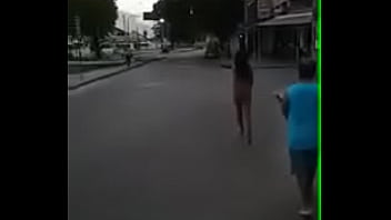 Preview 3 of Bau Ketiak - Viciada pelada nas ruas da Pavuna RJ