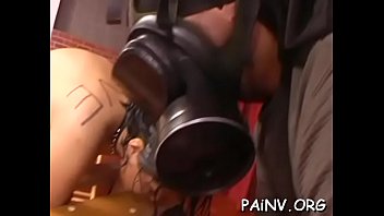 Preview 1 of Film Bokep Asia - Floozy that wishes gets totally tied up and t.