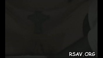 Preview 3 of How Tu Sexy - Breasty playgirl gets nipple-t. in bdsm style scene