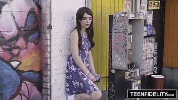 Preview 1 of Lesbian Pawn Shop - TEENFIDELITY Joseline Kelly Wants It Raw From a Stranger