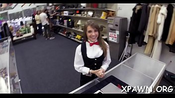 Preview 2 of Mayat Sex - A big hard dick is pushes inside a lascivious non-professional