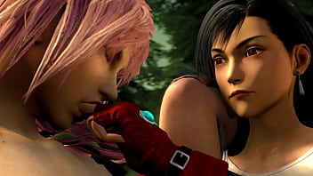 Preview 4 of Sunyy Hot Xxx Vidio 2017 - Futa Lightning x Tifa