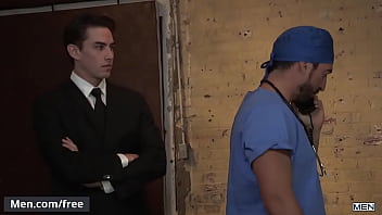 Preview 2 of Hijab Gak Mau - Men.com - (Jack Hunter,  Jimmy Durano) - Dangerous Days Part 2 - Drill My Hole - Trailer preview