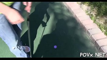 Preview 3 of Lesou - That naughty girlie really can&#039_t live without large dicks and wild fuck