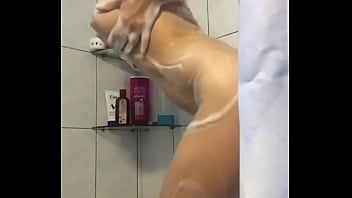 Preview 3 of Cute Angel Tit Play - Ba&ntilde_&aacute_ndose cachonda