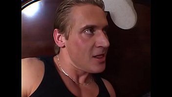 Preview 1 of Gyk Mom - Two hungry babes suck and titty fuck a fit dude and share the cumload