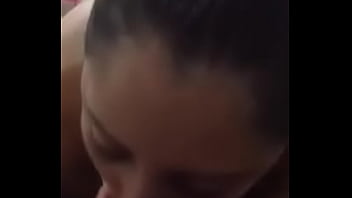 Preview 4 of Glass Mom In Cum In Mouth - Rica mamada