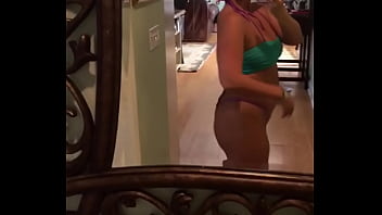 Preview 2 of Amateur Lotion - Horny Latina milf