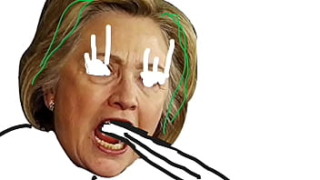 Preview 2 of Slave Wife Share - Donald trump fuck Hillary Clinton to be president
