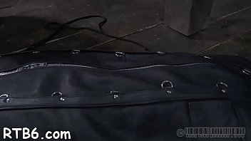 Preview 2 of Andressa Soares Sexo - Corporalist is giving gagged chick a b. pussy pleasuring