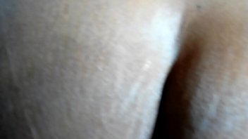 Preview 1 of Vlaege - Ms. Kay Jackson takes young boy Pesoswey516 from the back while her Hubby&#039_s off to Work.