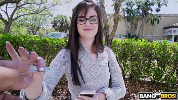 Preview 2 of Sally Gauge Footjob - Fucking This Secretary After Getting Fired