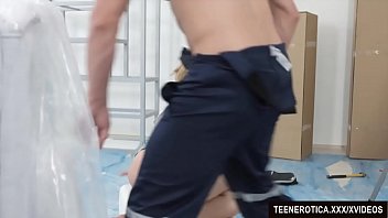 Preview 3 of Arabian Maid Service Xvideo - Blond Cutie Mia Cruze Has Her Boyfriend Lick Her Pussy and Fuck Her Ass