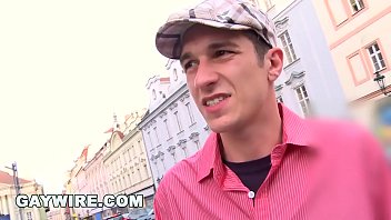 Preview 1 of Abusr Me - GAYWIRE - Czech Cutie Takes Bareback Big Dick In His Twink Ass