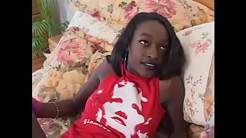 Preview 1 of Xxxpomo Sexo - Black bitch gets rammed in her ass with a hot black cock on her bed