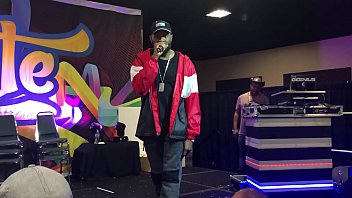 Preview 2 of Black Porn Fuck Sex - SHAUNDAMXXX FT KASSEY STARR LIVE AT EXXXOTICA DENVER 2018