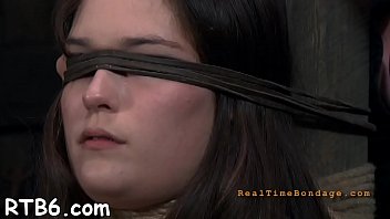 Preview 3 of Geraman - Clamped angel gets harrowing muff pleauring