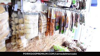 Preview 1 of Dani Danial Group Sex Hd - MAMACITAZ - #Elisa Marin - Chubby Latina Babe Drilled Hard