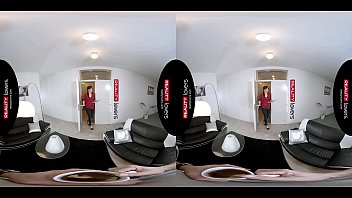 Preview 1 of Alison Tyler Is Busty Mouthful - RealityLovers - Public Survey turns into a Threesome VR