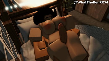 Preview 3 of Hoda Ali Cam - Rainy Night with Succubus GF