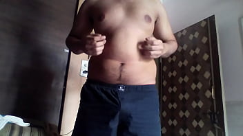 Preview 2 of Sex Kenada - Indian Shemale with Small Boobs - Vinky kapoor
