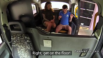 Preview 1 of Big Tits Slaves - Guy fucks cabbie on the bonnet outdoor