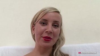 Preview 1 of Jamme Hammer - Blonde Slut in Hardcore Threesome Fuck