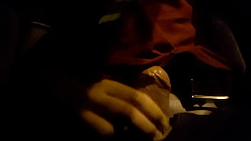 Preview 1 of Tushy Com Kandra - Tocando punheta enquanto dirijo