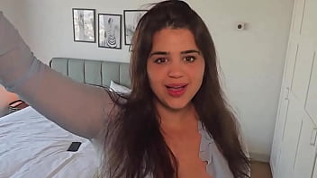 Preview 1 of Dohater Daddy - You and your gf were worrying about rent,  she found a good way to pay him,  now you both will serve your landlord. You shou...