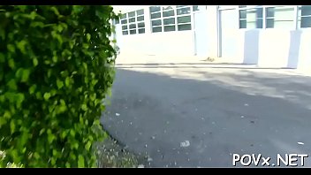 Preview 3 of Ger Tram - Powerful dude uses his dong to nail wet fur pie hole