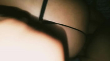 Preview 1 of Mini Etekli Siki - EricaKandy77 Hot milf ass cheating with hubby&#039_s friend bouncing on cock