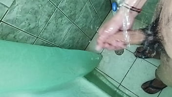 Preview 2 of Japanese Xxvideo Scandal - big cock cumshot in the shower