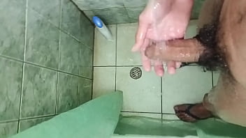 Preview 1 of Japanese Xxvideo Scandal - big cock cumshot in the shower