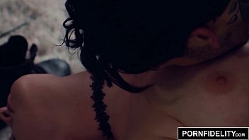 Preview 3 of Blonde Milf Fucked By Some Dude - PORNFIDELITY Riley Nixon Worships Cock and Gets Covered in Cum