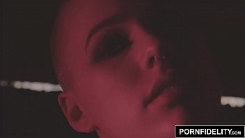Preview 1 of Blonde Milf Fucked By Some Dude - PORNFIDELITY Riley Nixon Worships Cock and Gets Covered in Cum