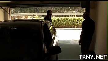 Preview 2 of They Argue Then Uck - Two ts girlfriends find a straight older male to fuck them