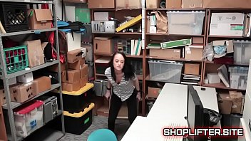 Preview 3 of Bangoli Xxx Hot Video - Helpless Shoplyfter Kylie Martin Tied To Chair With Rope