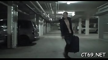 Preview 1 of Jizzy Face Whore Urinates - This hawt hottie tries different positions during the wild sex