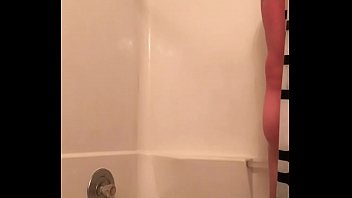 Preview 4 of Lonfon - /mature caught getting hard/rinsing ass in shower-adam longrod
