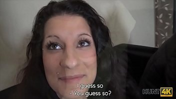 Preview 2 of Aries Velour - HUNT4K. Hunt for a wet pussy was successful