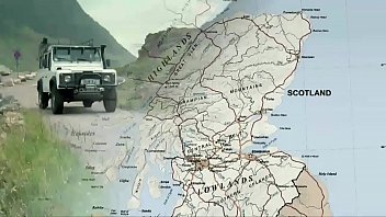 Preview 1 of Maserati Big Boobs - Tanya Tate Tour of Scotland part 1
