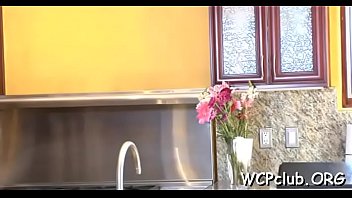 Preview 1 of Cathy With Michael - Slutty white girl has interracial pounding with dark male