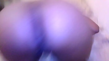 Preview 1 of Pee Shower Voyeur - my finger in her ass,  lubing her up.