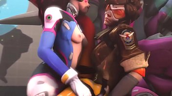Preview 2 of Wwwxxxvno - Futa Dva x Tracer