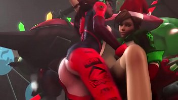 Preview 4 of Wwwxxxvno - Futa Dva x Tracer